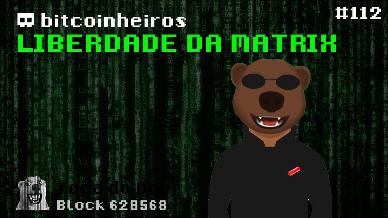 Libertando-se da Matrix - Privacidade no Bitcoin