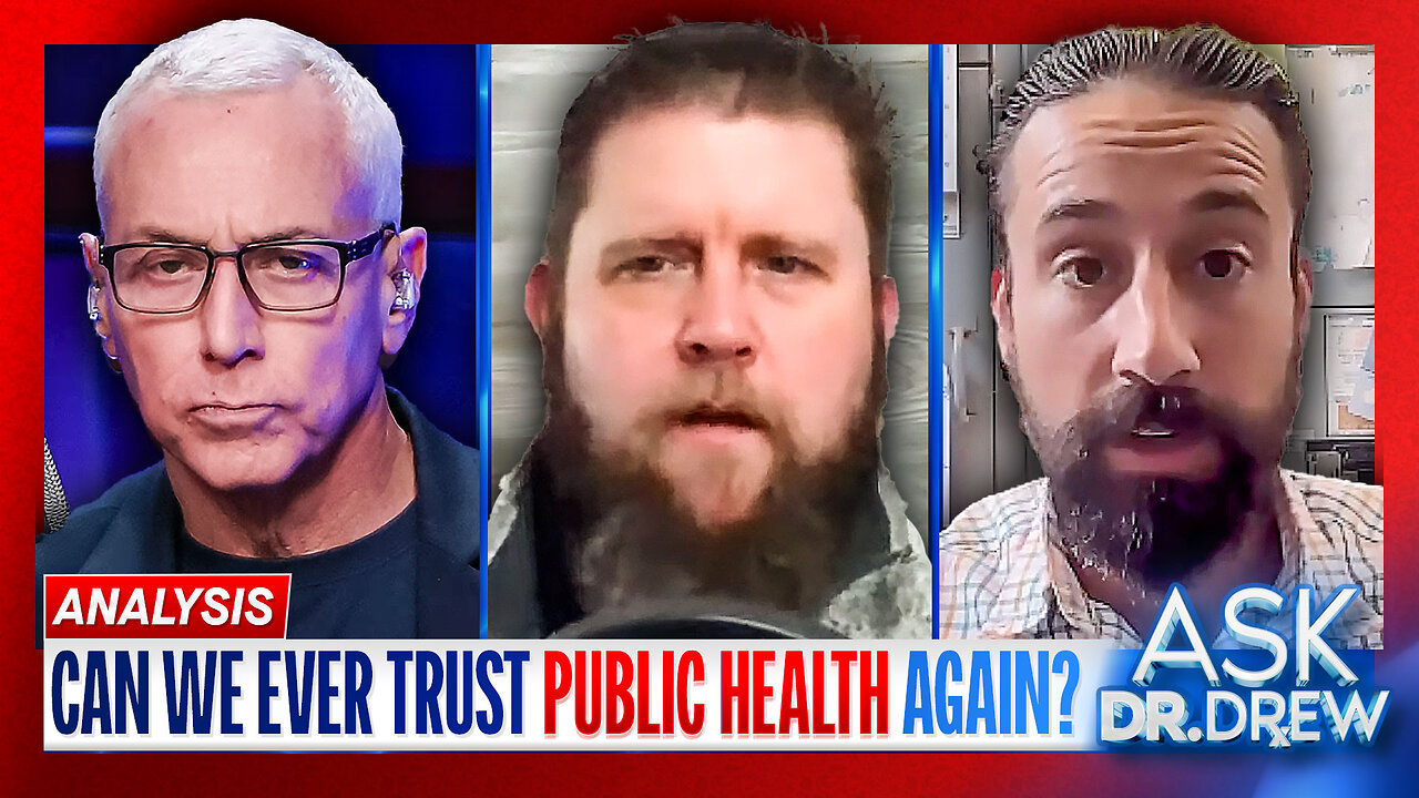 After COVID, How Can Public Health Systems Regain Our Trust? w/ Wilk Wilkinson & Chef Gruel – Ask Dr. Drew