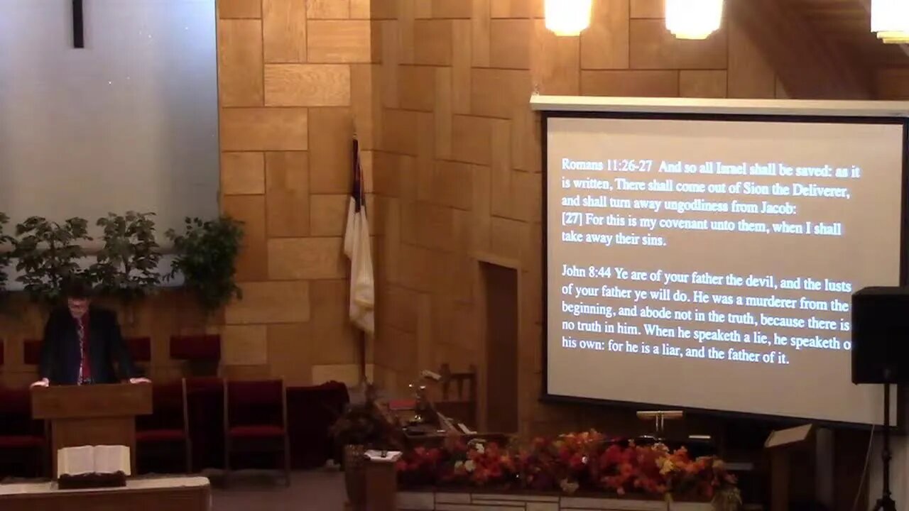 "Daniel and the Antichrist pt. 1" Daniel 11:22-27 09/19/2021 Sunday Worship