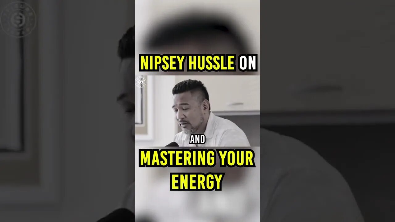 NIPSEY HUSSLE Reveals How Rich People Use THOUGHTS to BUILD WEALTH