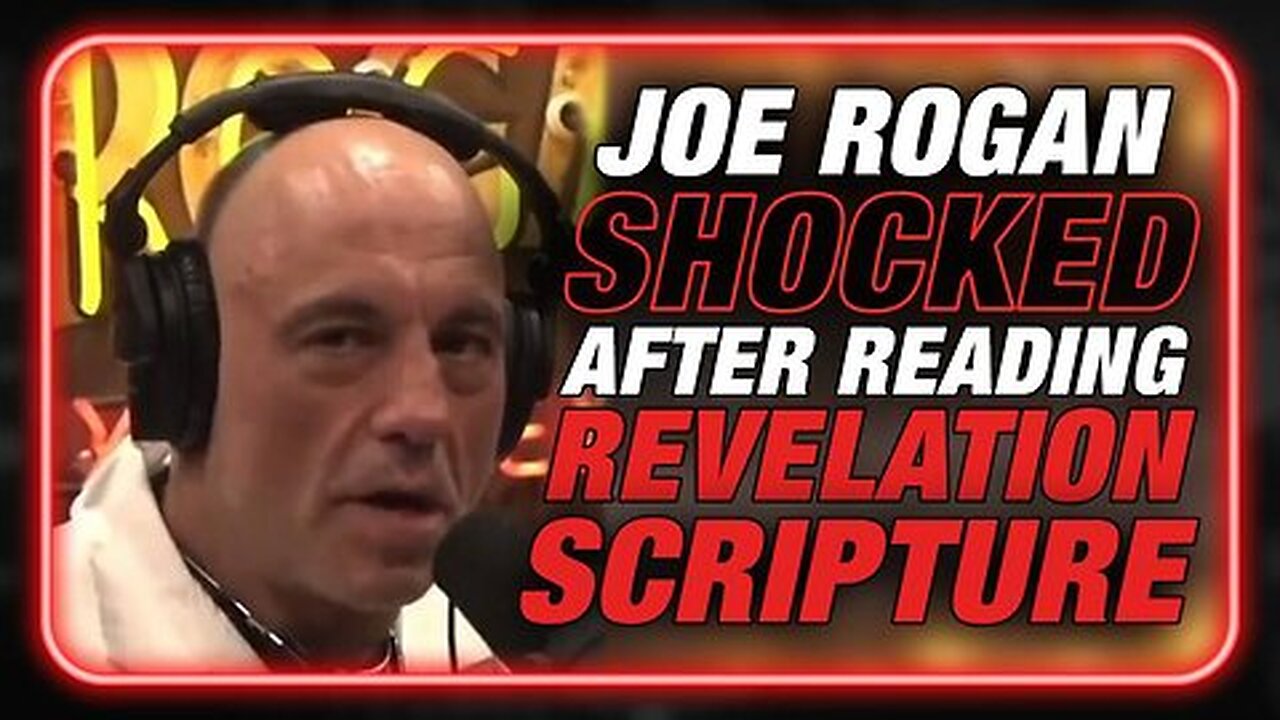 VIDEO: Joe Rogan & EU Parliament Expose The Mark Of The Beast