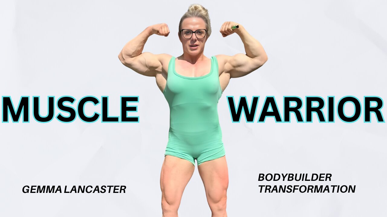 British Army to Muscle Warrior: Gemma Lancaster’s Bodybuilder Transformation