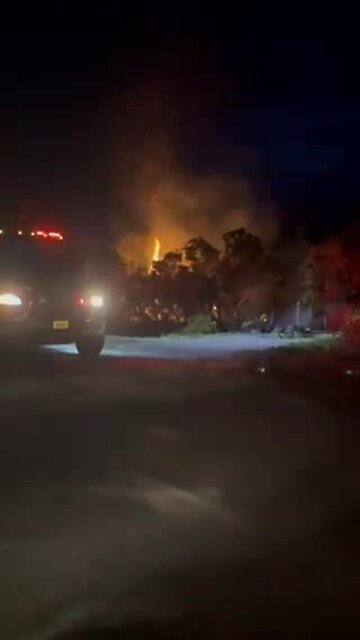 Firefighters seek to control 5-acre brush fire in Okeechobee County