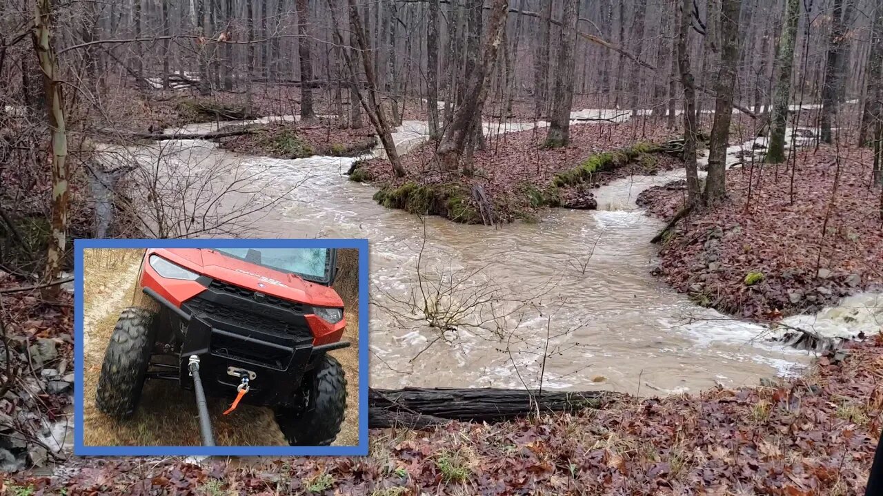 Rock sliders to the rescue! 2022 Polaris Ranger XP 1000 Northstar Ultimate