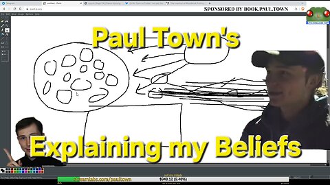 🧠 The Only Political Stream You'll Need to Watch - Paul Town's "Explaining My Beliefs"🧠