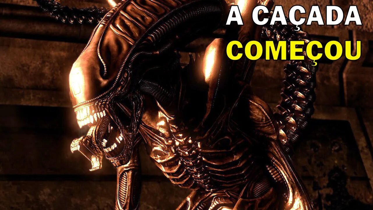 ALIENS VS PREDADOR - A CAÇADA NA PIRÂMIDE - (Ft.SpartanGamer)