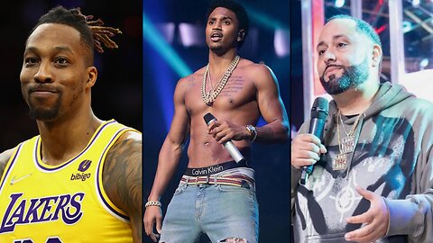 The Latest In The Celeb World: Dwight Howard, Cesar Pina, Trey Songz And More