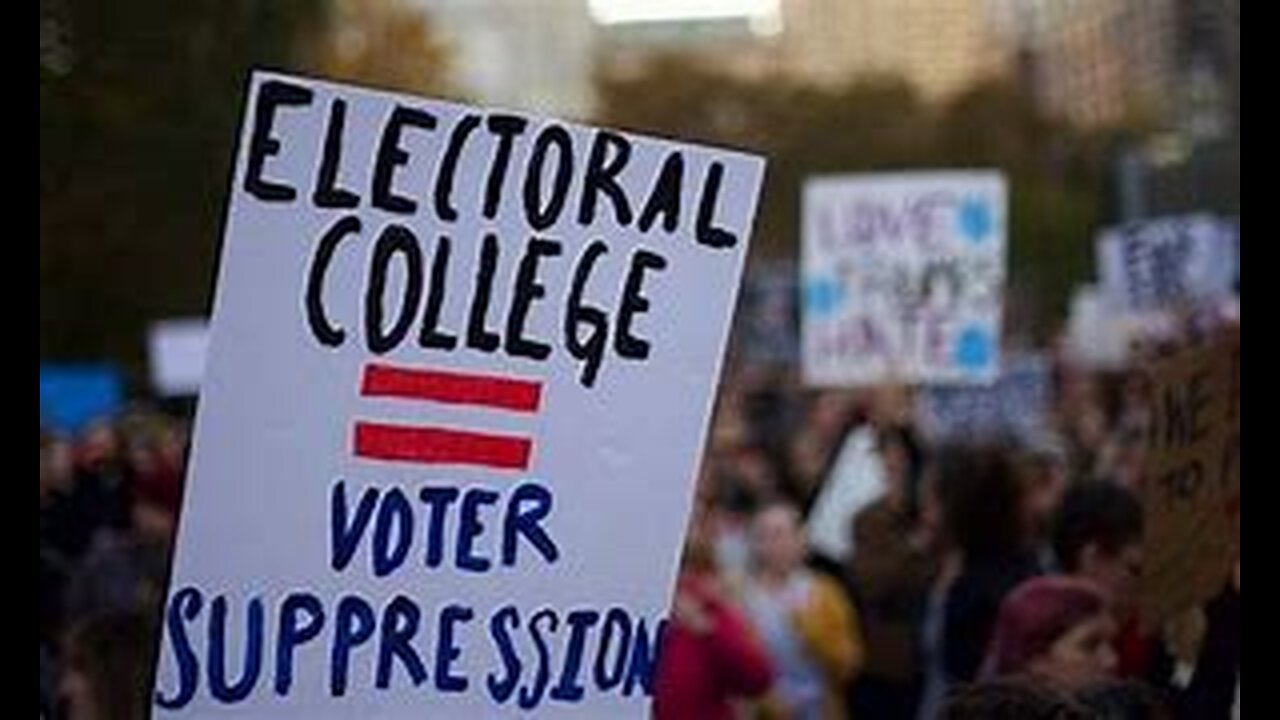 Dems Push to Abolish Electoral College Following Trump Victory