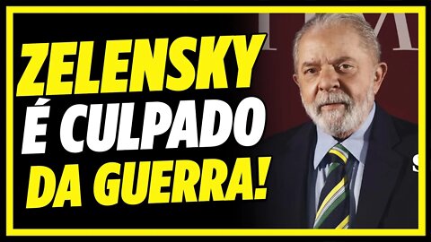 LULA BOSTEJA SOBRE GUERRA NA UCRÂNIA | Cortes do MBL
