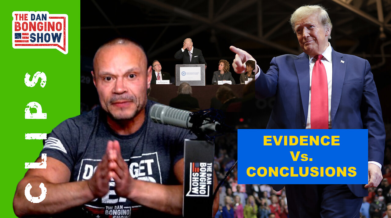 Evidence Vs. Conclusions: Biden's NY Prosecution of Trump