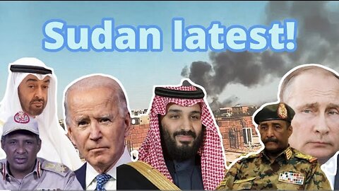 SUDAN CONFLICT EXPLAINED BY INDEPENDENT ISLAMIC REPUBLIC AMERICA AND ISRAEL IGNITING WAR!