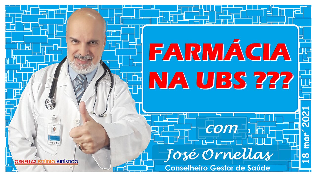 FARMÁCIA NA UBS ???