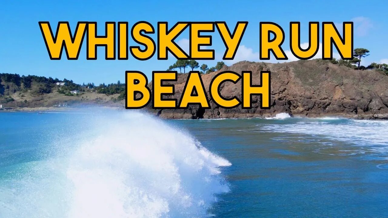 Whiskey Run Beach, Oregon Coast 4K