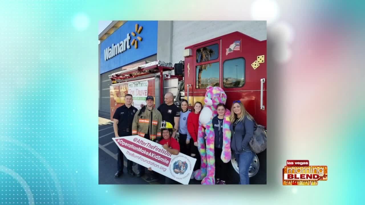 Fill Fire Truck Toy Drive