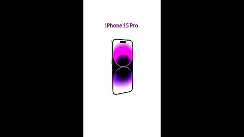 iphone 15 pro ♥️launch