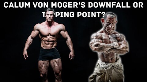 LEE PRIEST: On Calum Von Moger's streak of bad luck