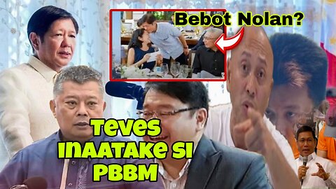 Cong.Teves personal na inaatake si PBBM