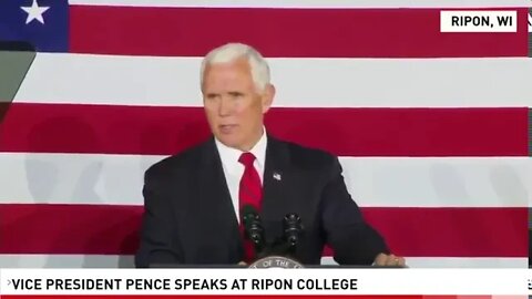 Vice President Mike Pence: Under President Trump we will support law enforcement