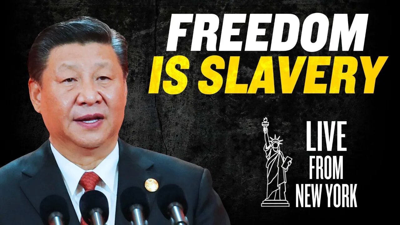 China’s Authoritarianism Is Freedom!