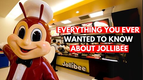 Everything You Ever Wanted To Know About Jollibee