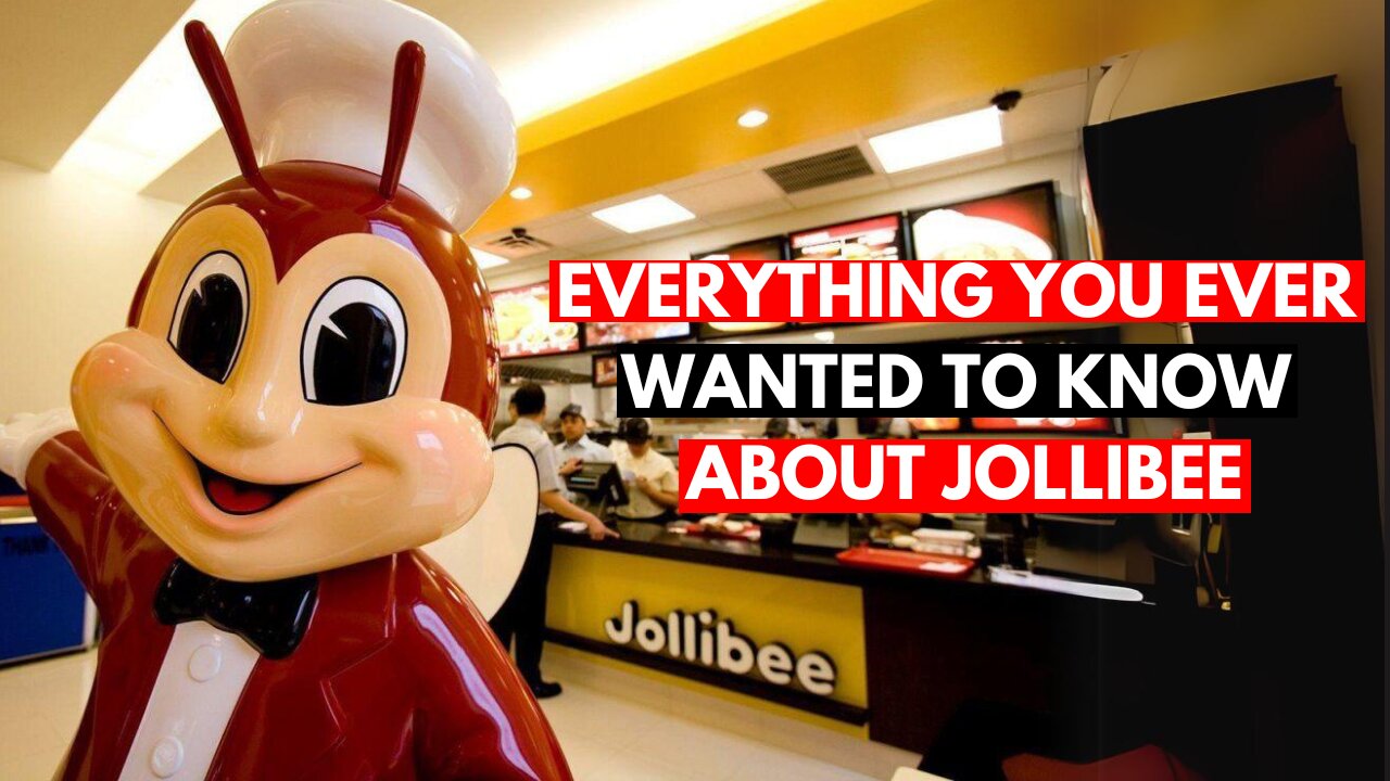 Everything You Ever Wanted To Know About Jollibee