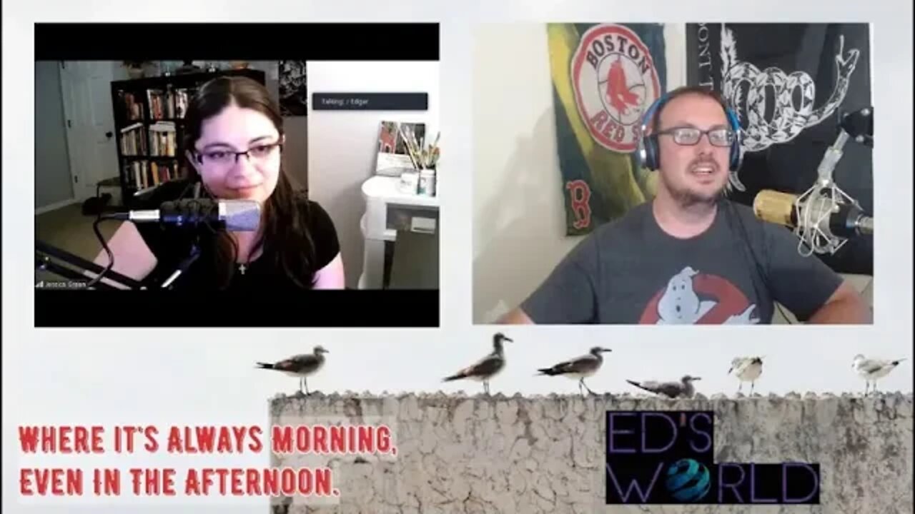 Ed's World #74: In the Libertarian Kitchen with Jessica Green