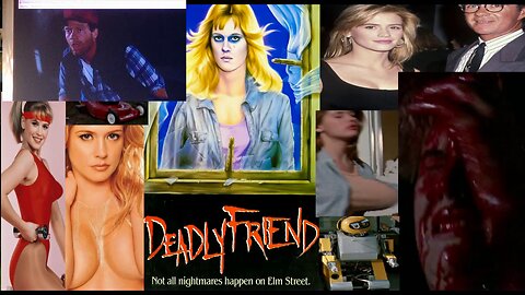 #review, #Deadly.Friend, 1986, #AI, #scifi, #horror,