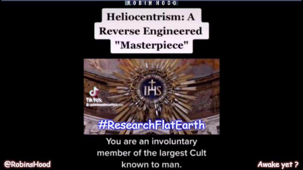 HELIOCENTRISM - The Reverse Engineered Masterpiece