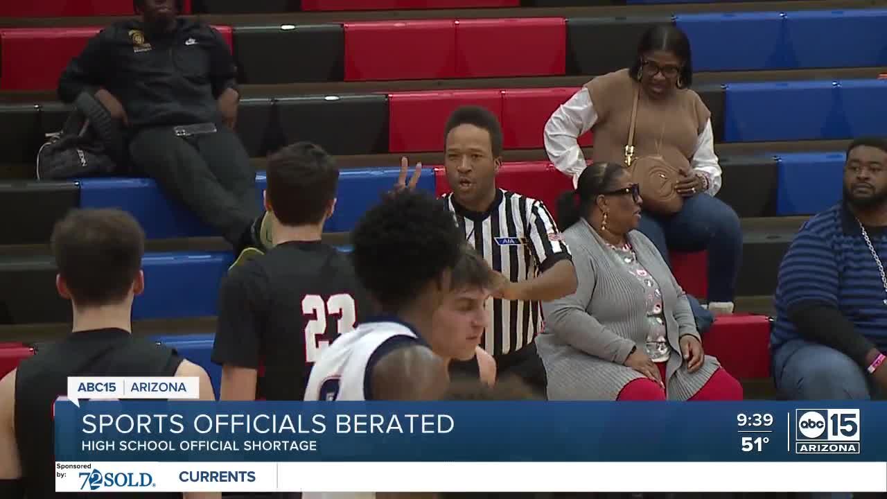 AIA, Referee Administration say verbal abuse hitting all time high