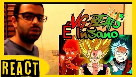 React RAP O DESPERTAR DO PODER | GUY, GOHAN E MIDORIYA | VG BEATS (Prod. Sidney Scaccio)