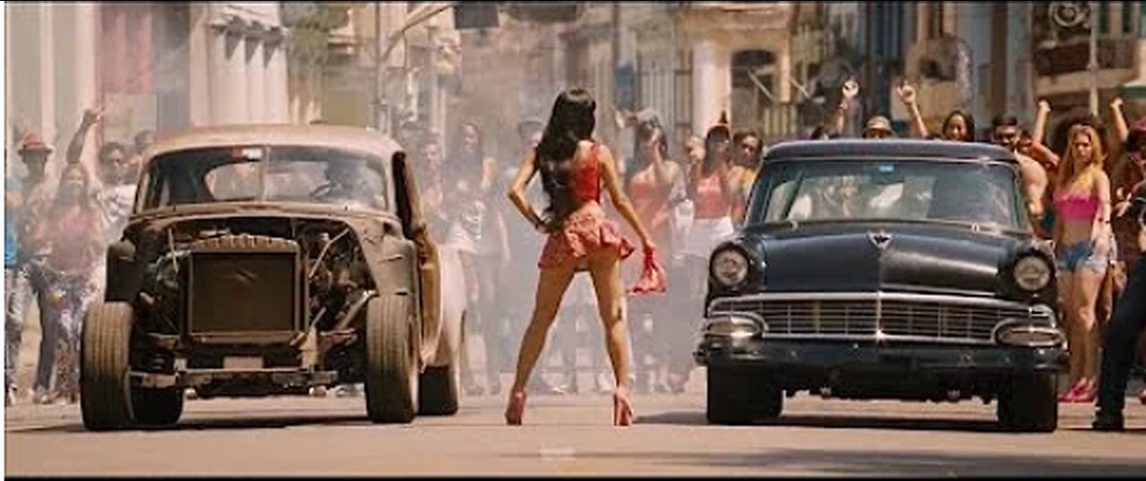 FAST AND FURIOS CHASE SCENE X WILLY WILLIAM SONG