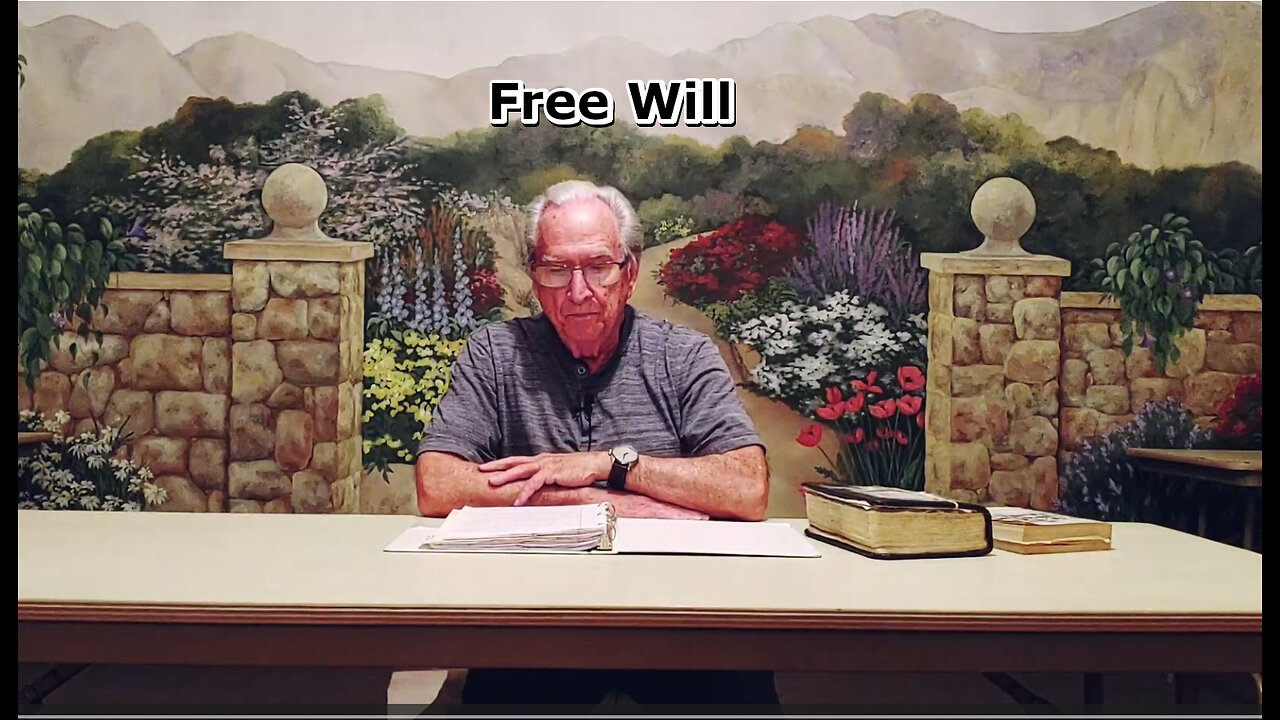 Sermon: Free Will