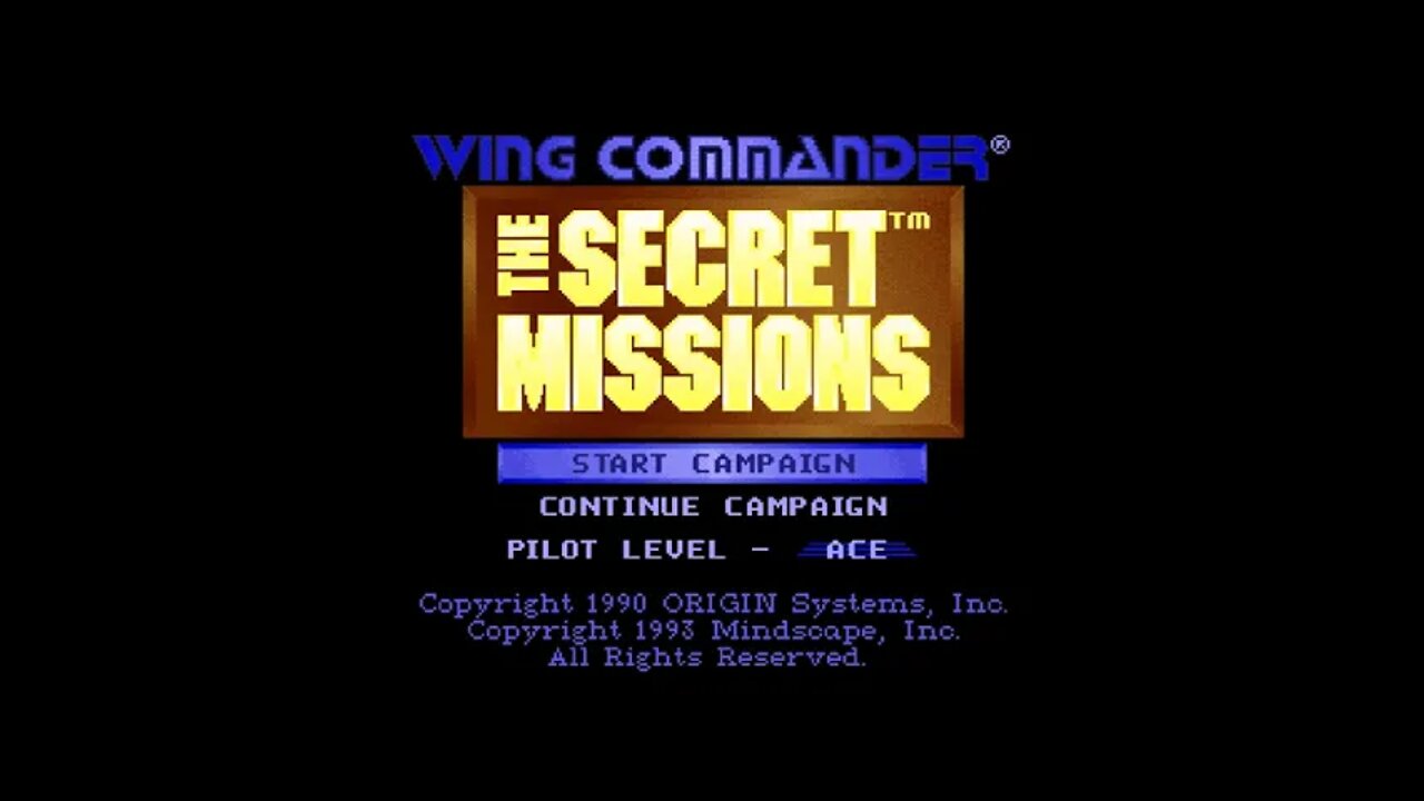 Wing Commander Secret Missions - Arcade Theme (snes ost) / [BGM] [SFC] - ウィングコマンダー