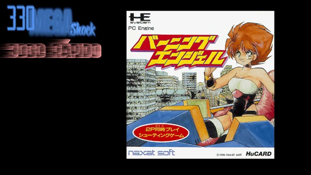 Jogo Rápido 15: Burning Angels (Pc Engine)