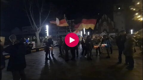 16.12.2024 - Zu Gast beim Montagsspaziergang in Erkner - Brandenburg