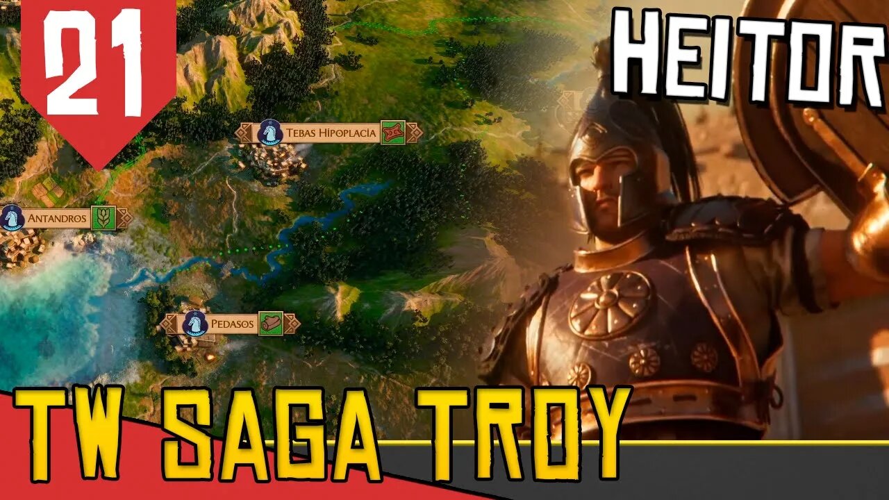 Diplomacia dos Meio Aliados - Total War Saga Troy Heitor #21 [Série Gameplay Português PT-BR]