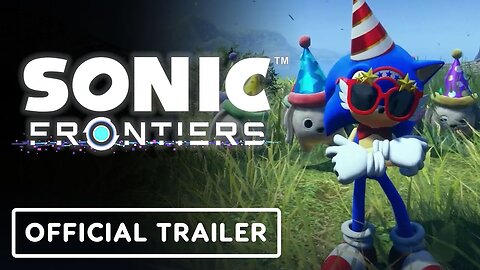 Sonic Frontiers - Official Sonic's Birthday Bash Update Trailer | Sonic Central 2023