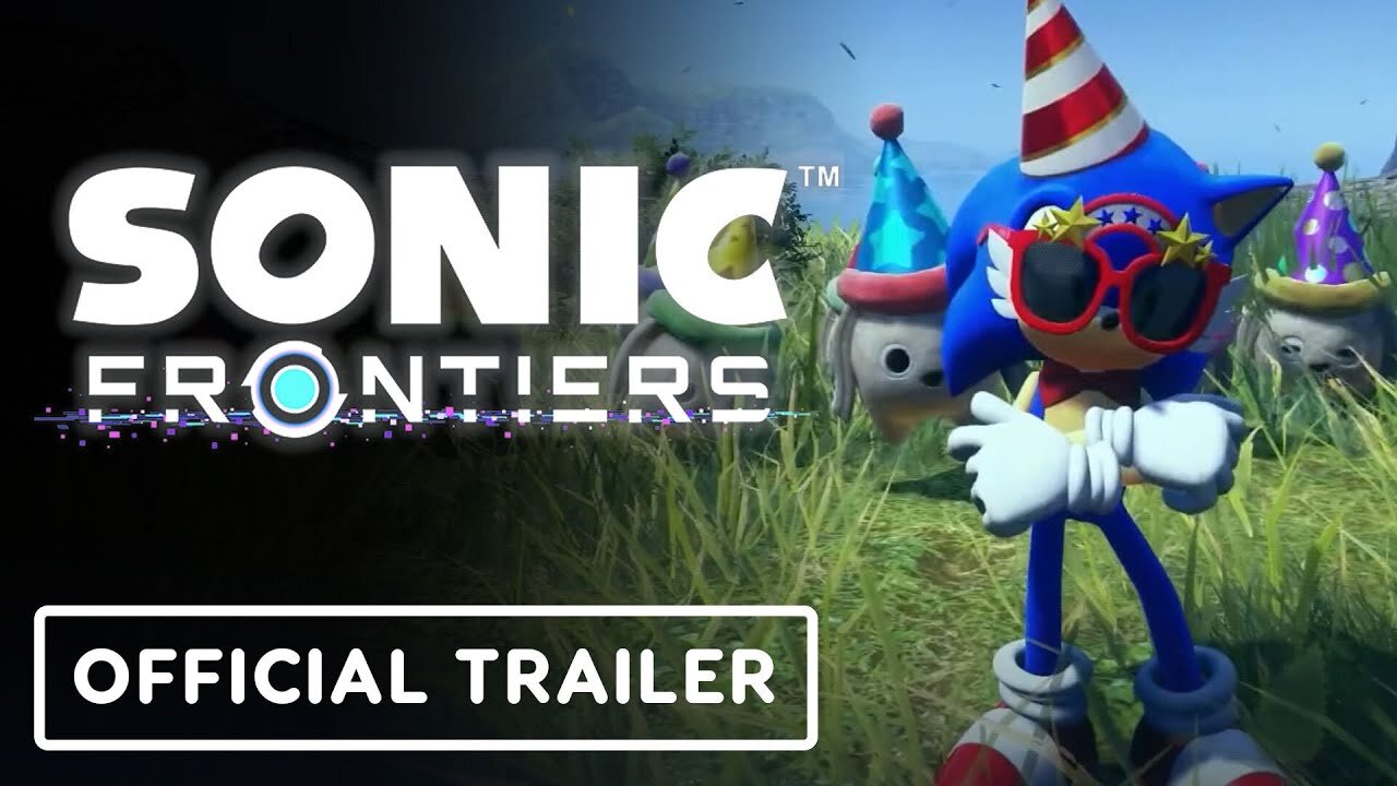 Sonic Frontiers - Official Sonic's Birthday Bash Update Trailer | Sonic Central 2023