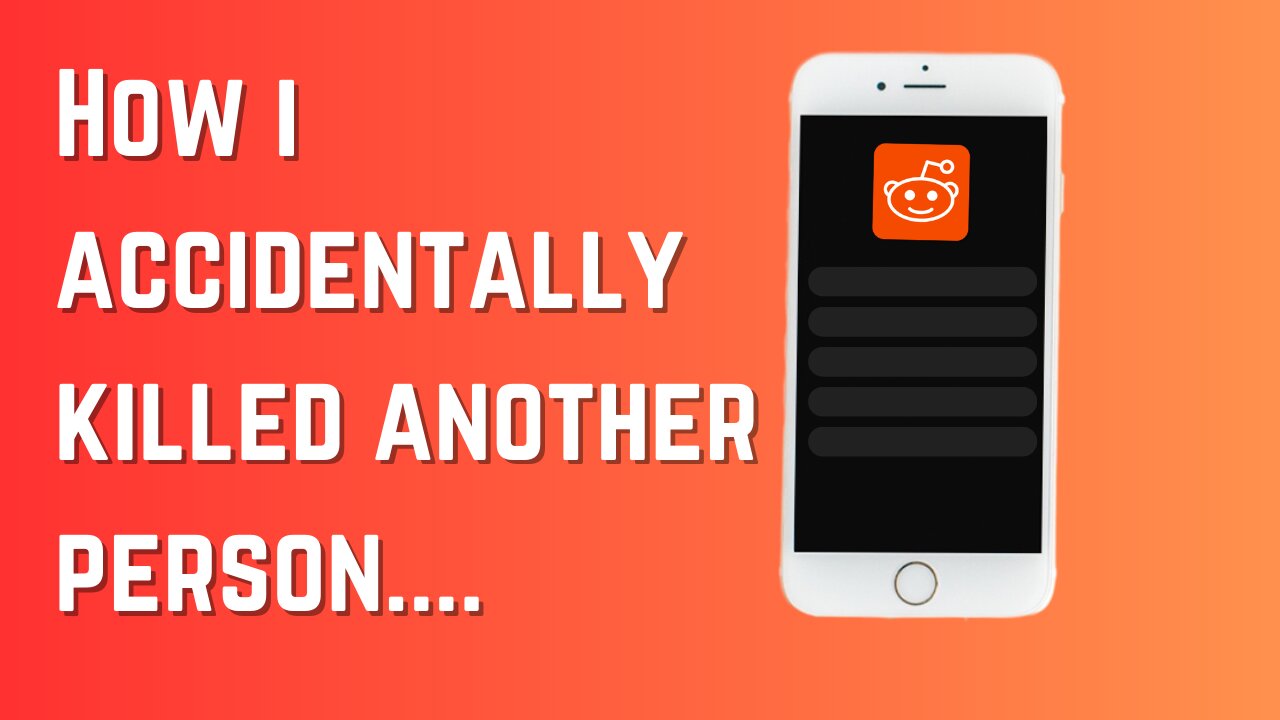 I Accidentally Caused the Death of another Person - Best of Reddit Stories