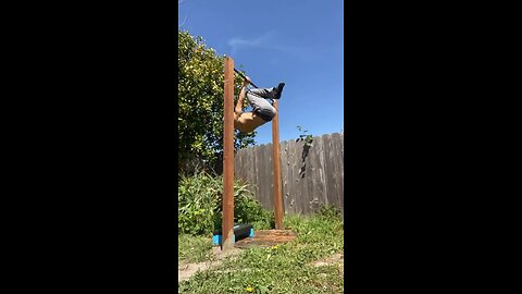 Front Lever Tuck to Front Lever