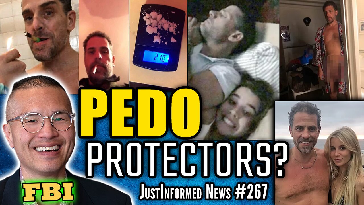 SHOCKING Hunter Biden PICS/VIDEOS of CRIMES Covered Up By FBI? | JustInformed News #267