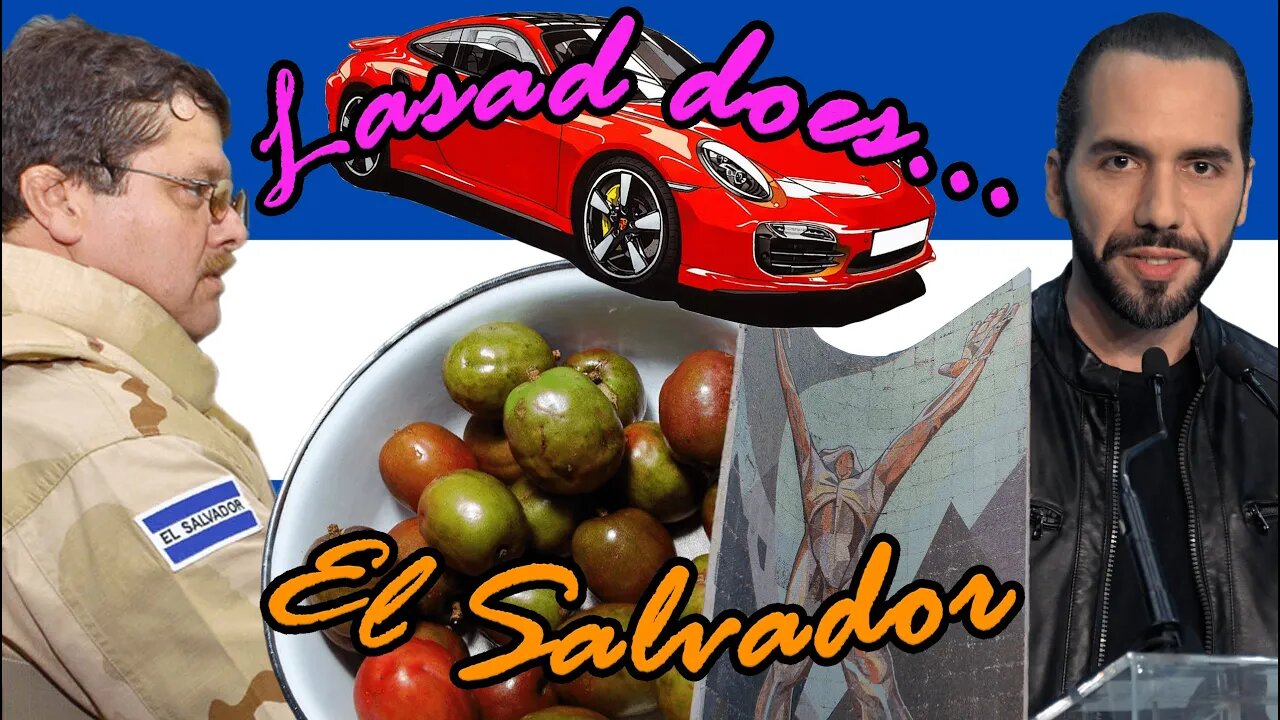 PORSCHES & CUBAN CIGARS IN EL SALVADOR?!? ART MUSEUM TOUR -Lasad does El Salvador-Ep 13- [NO SUB] 🇸🇻