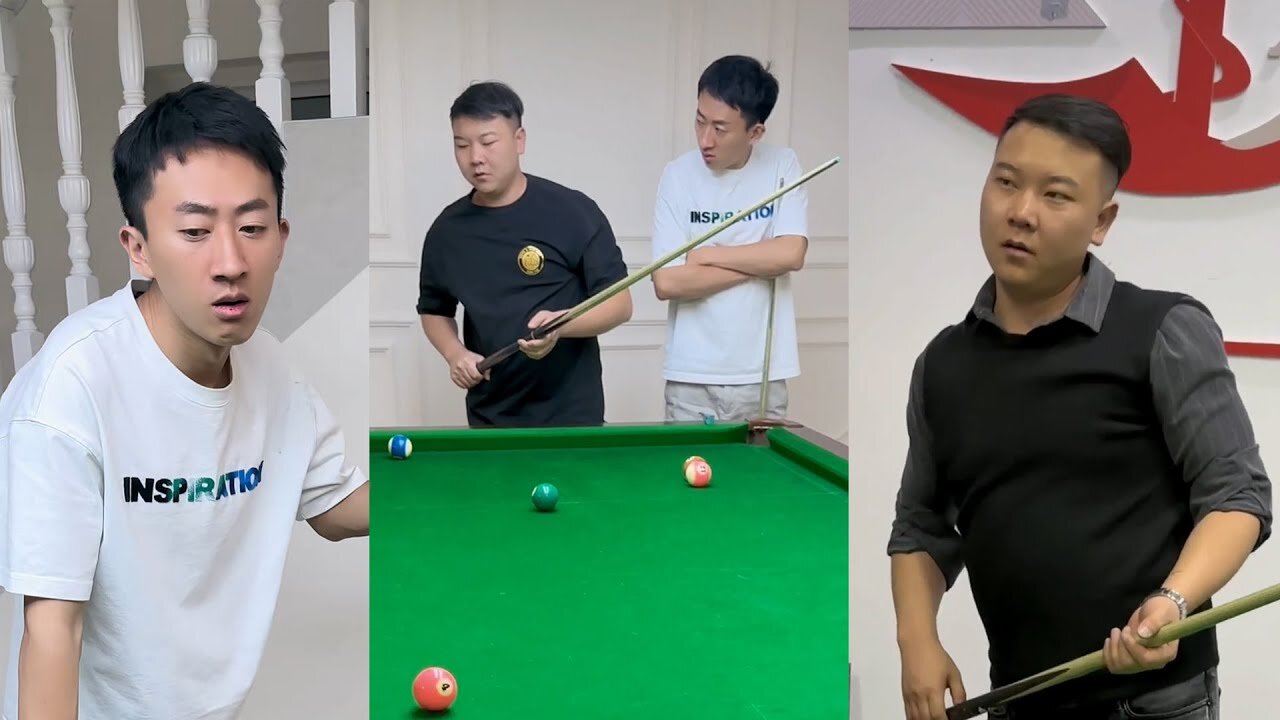 Top Funny Video Billiards million views p5