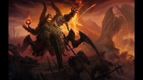 A queda de Azmodan e o retorno de Diablo - CENA ÉPICA
