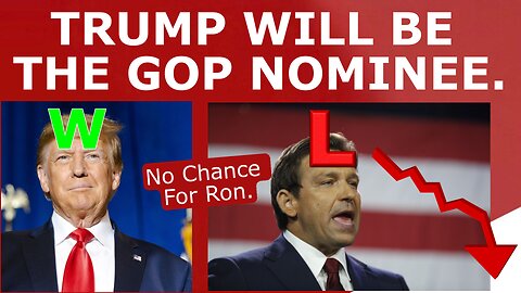 THE SURGE CONTINUES! - Why Trump Will Almost Certainly Be the Republican Nominee in 2024