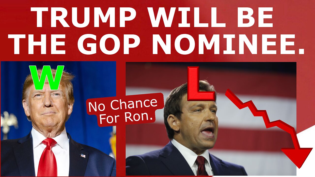 THE SURGE CONTINUES! - Why Trump Will Almost Certainly Be the Republican Nominee in 2024