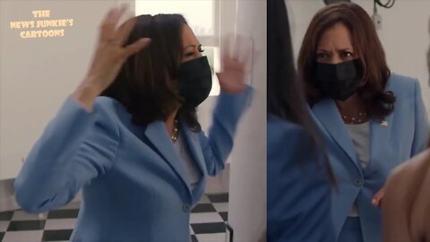 The unbelievable VP Harris.. You can make up a title for this one.