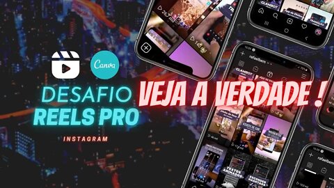 Desafio REELS PRO | Veja a verdade do REELS PRO antes de comprar