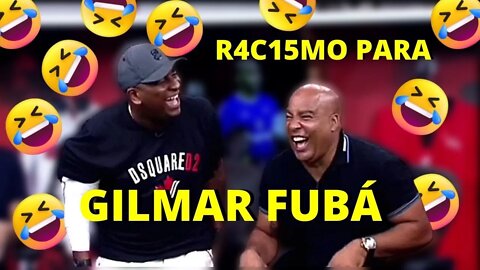 ⚽🤣🤣GILMAR FUBÁ E O R4C15MO NA VISÃO DELE, SE RIR JÁ SABE...🤣🤣