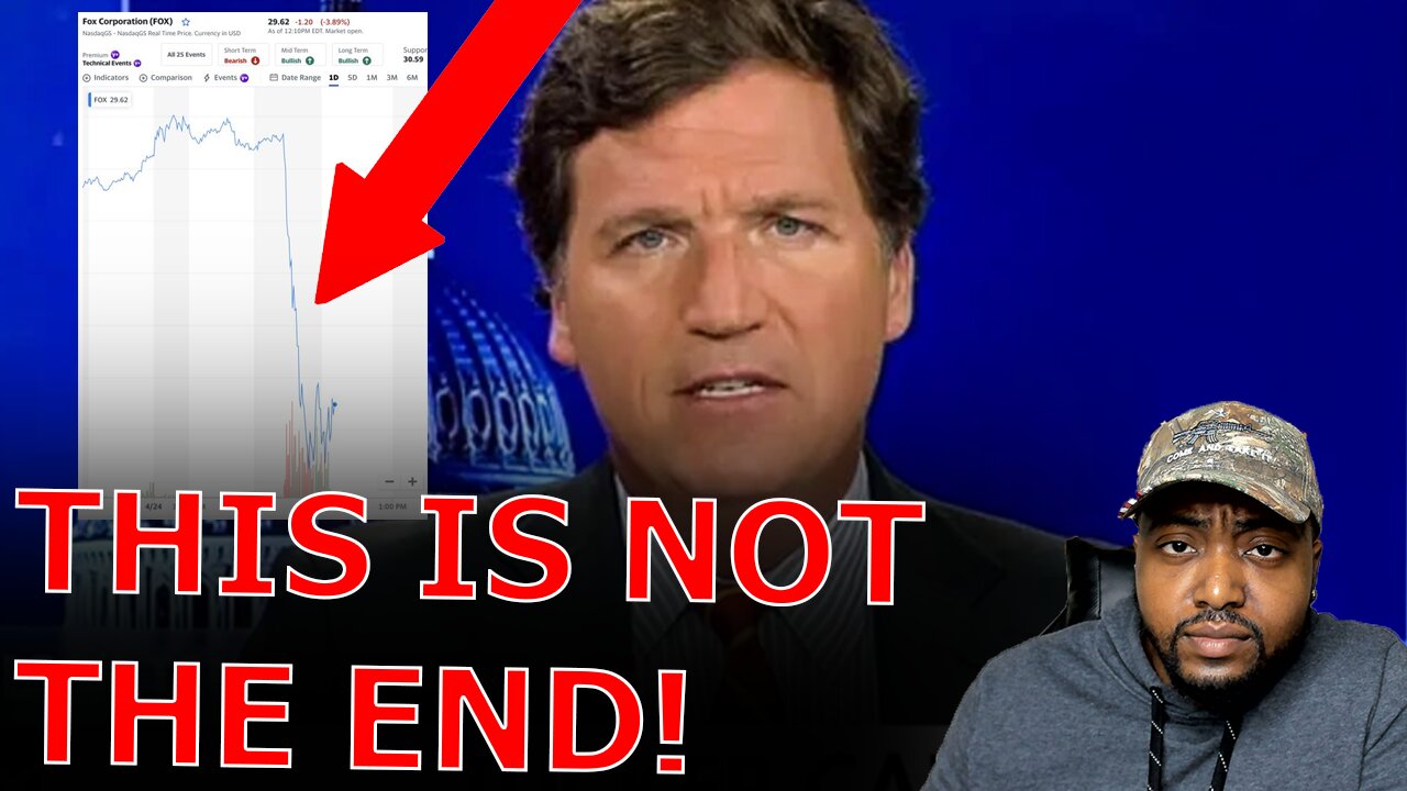 Fox News STOCK CRASHES As Shocking Reasons For Firing Tucker Carlson Are REVEALED!